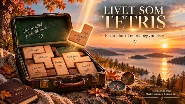Kolding - LIVET SOM TETRIS - Er du klar til efteråret – og til en ny begyndelse?