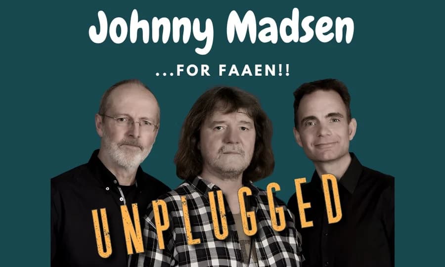 Mad & musik med Johnny Madsen - For faaen!!