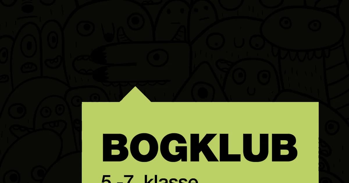 Børnebogklubben Bogmestrene - Tirsdagsklubben