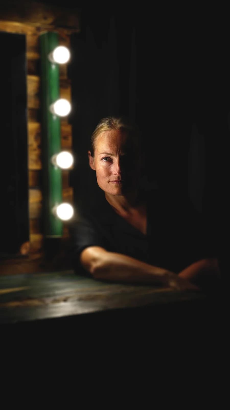 Dramatisk læsekreds med teaterforestillingen "De uskrevne"