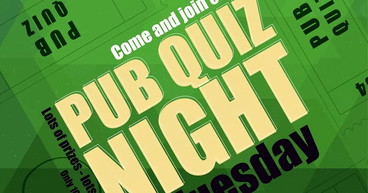 Pub quiz