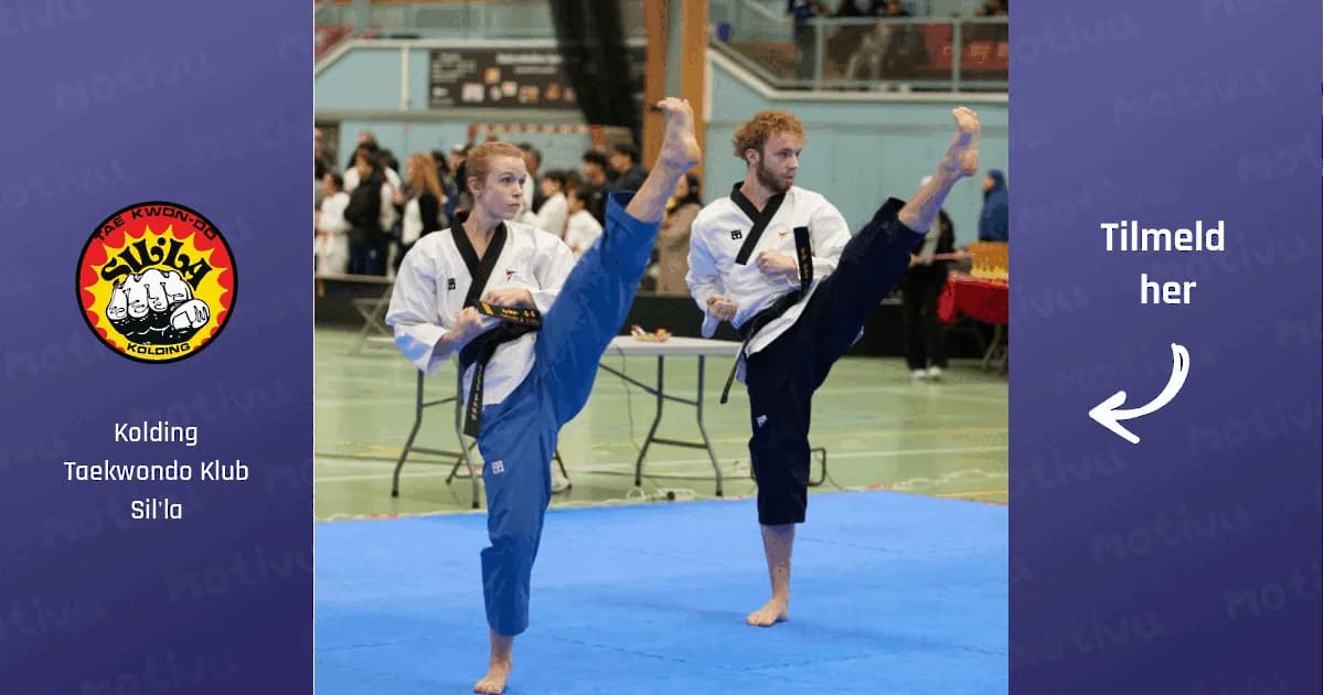 Taekwondo for unge og studerende (15-25 år)