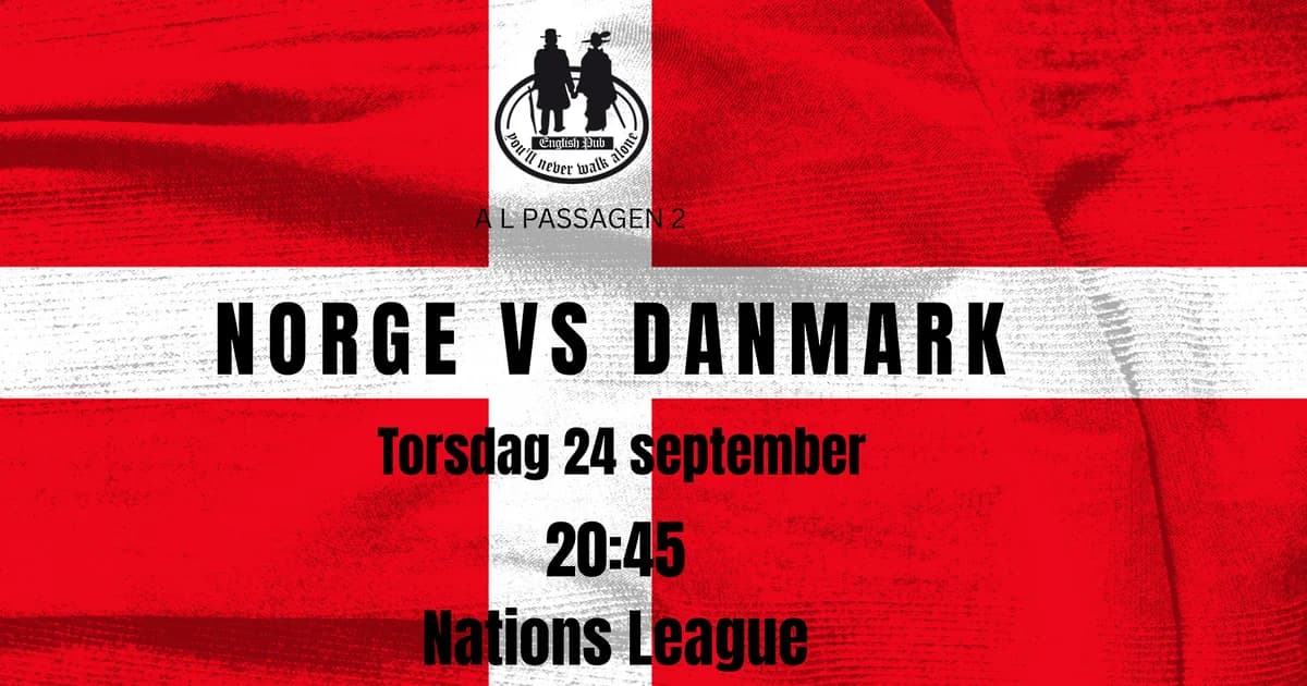 Norge vs Danmark