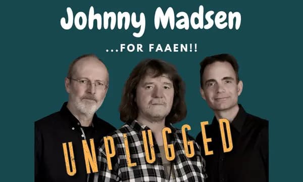 Mad & musik med Johnny Madsen - For faaen!!