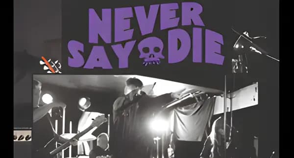 Black Sabbath Tribute Never Say Die
