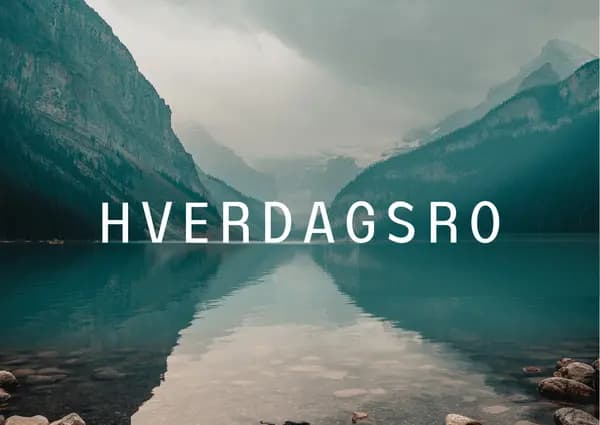 Hverdagsro