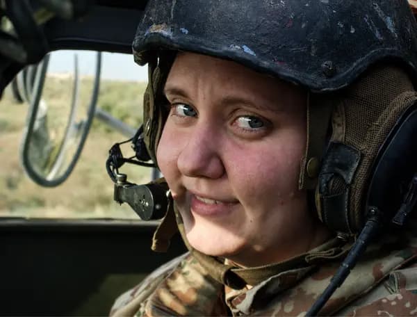 Foredrag - Kvindelig soldat i Irak