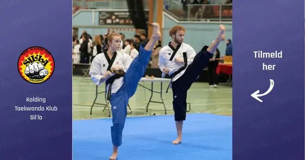 Taekwondo for unge og studerende (15-25 år)