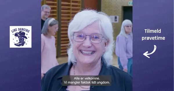 Linedance / Begynder +
