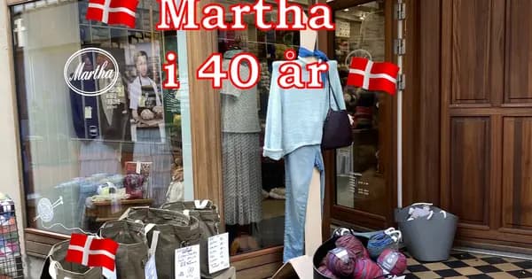 Martha 40 års Jubilæum
