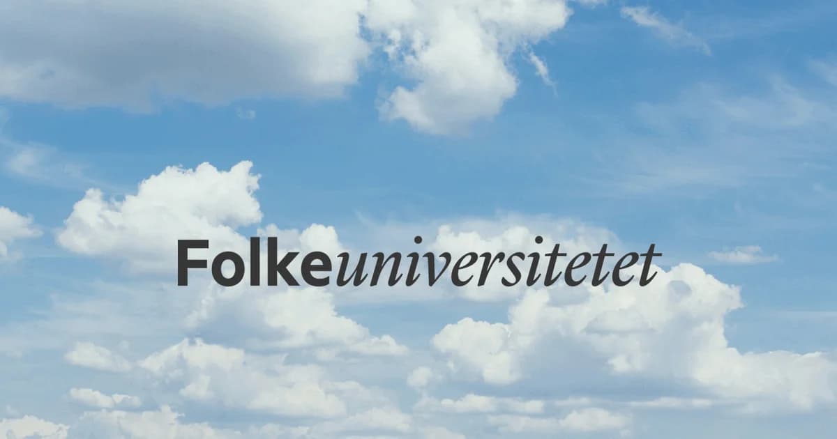 Folkeuniversitetet: Eftermiddage på biblioteket: Seks veje til det gode liv