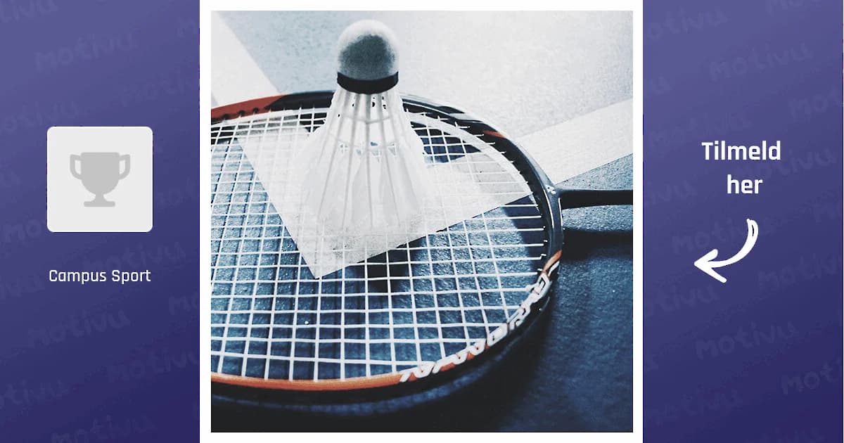 Badminton - Campus Sport