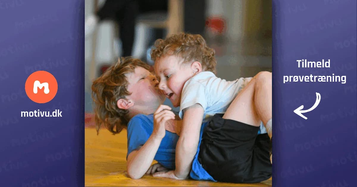 Ninja Kids – brydning for 4-7 år